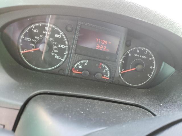 3C6TRVAG4KE530484 - 2019 RAM PROMASTER 1500 STANDARD WHITE photo 8