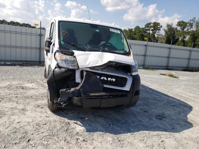 3C6TRVAG4KE530484 - 2019 RAM PROMASTER 1500 STANDARD WHITE photo 9