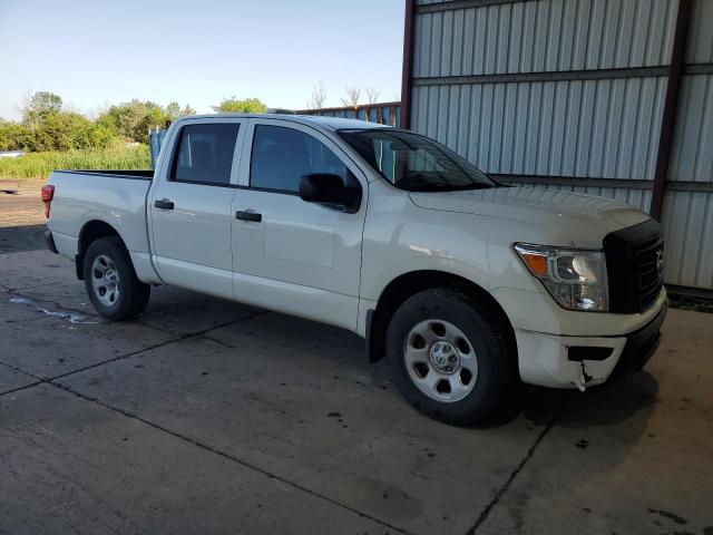 1N6AA1EC5NN107059 - 2022 NISSAN TITAN S 白色 照片 4