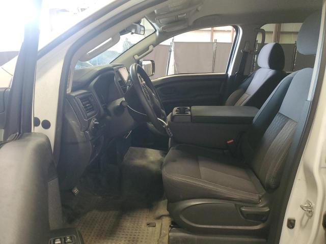1N6AA1EC5NN107059 - 2022 NISSAN TITAN S 白色 照片 7