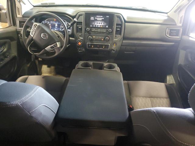 1N6AA1EC5NN107059 - 2022 NISSAN TITAN S 白色 照片 8