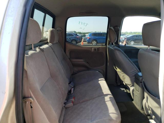 5TEGN92NX2Z038349 - 2002 TOYOTA TACOMA DOUBLE CAB PRERUNNER SILVER photo 10