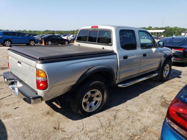 5TEGN92NX2Z038349 - 2002 TOYOTA TACOMA DOUBLE CAB PRERUNNER SILVER photo 3