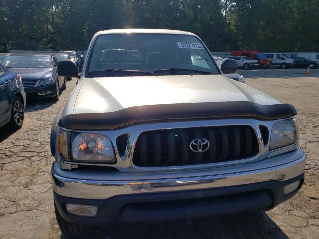 5TEGN92NX2Z038349 - 2002 TOYOTA TACOMA DOUBLE CAB PRERUNNER SILVER photo 5