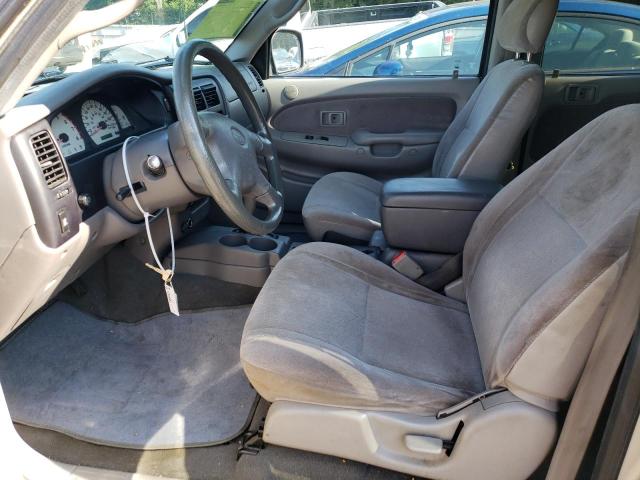 5TEGN92NX2Z038349 - 2002 TOYOTA TACOMA DOUBLE CAB PRERUNNER SILVER photo 7