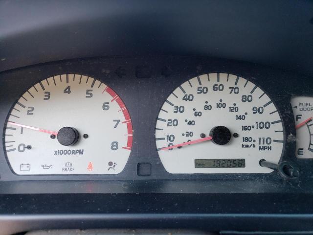 5TEGN92NX2Z038349 - 2002 TOYOTA TACOMA DOUBLE CAB PRERUNNER SILVER photo 9