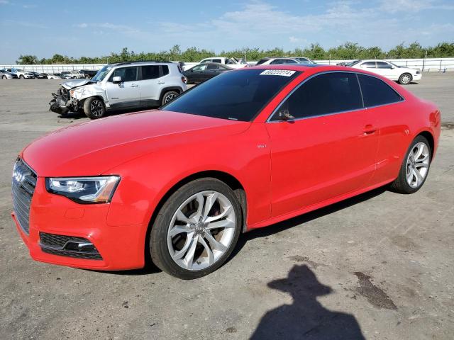 WAUCGAFR5FA016523 - 2015 AUDI S5 PREMIUM PLUS წითელი ფოტო 1