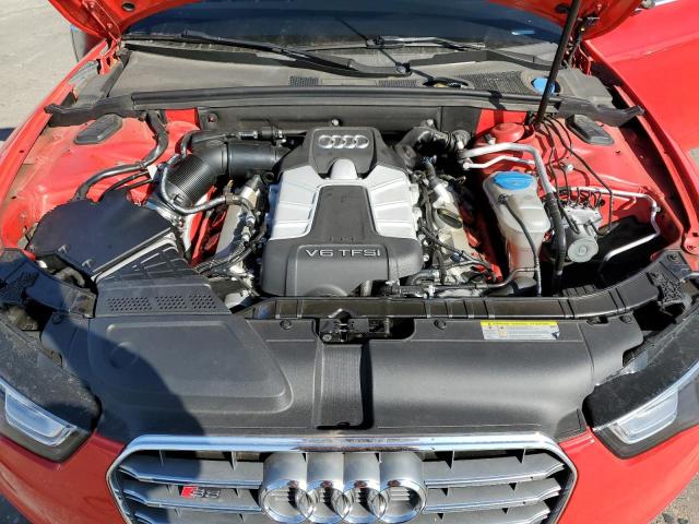 WAUCGAFR5FA016523 - 2015 AUDI S5 PREMIUM PLUS წითელი ფოტო 11