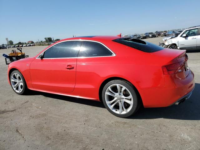 WAUCGAFR5FA016523 - 2015 AUDI S5 PREMIUM PLUS წითელი ფოტო 2