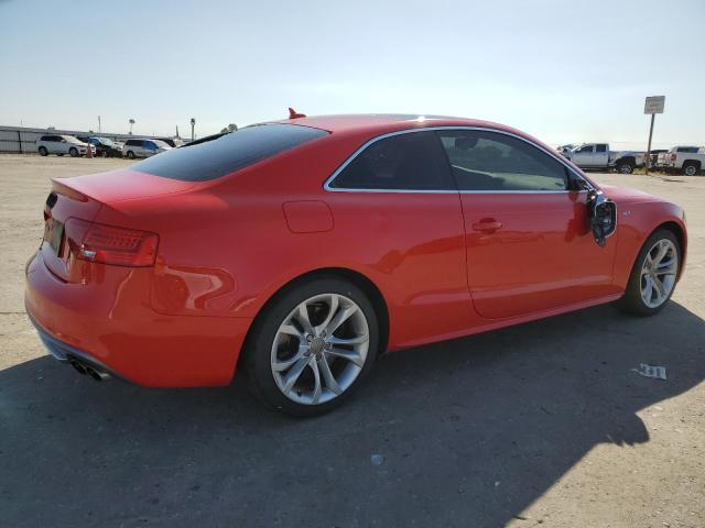 WAUCGAFR5FA016523 - 2015 AUDI S5 PREMIUM PLUS წითელი ფოტო 3