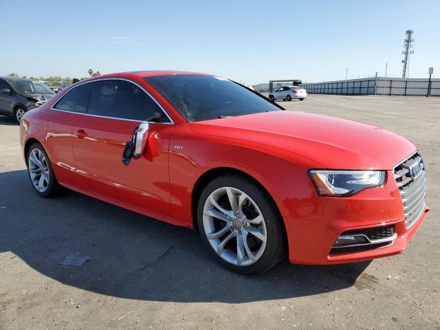 WAUCGAFR5FA016523 - 2015 AUDI S5 PREMIUM PLUS RED photo 4