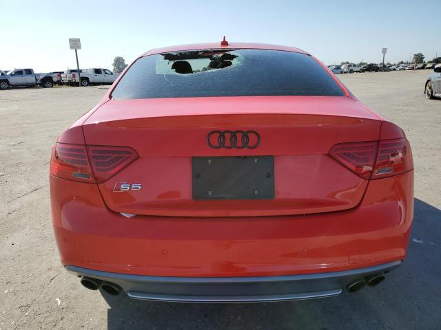 WAUCGAFR5FA016523 - 2015 AUDI S5 PREMIUM PLUS წითელი ფოტო 6