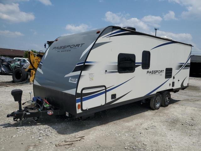 4YDT23923LK414179 - 2020 KEYSTONE PASSPORT GRAY photo 2