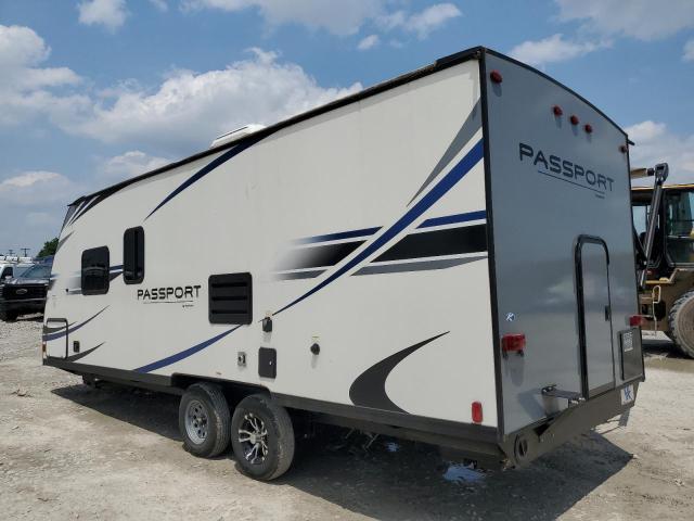 4YDT23923LK414179 - 2020 KEYSTONE PASSPORT GRAY photo 3