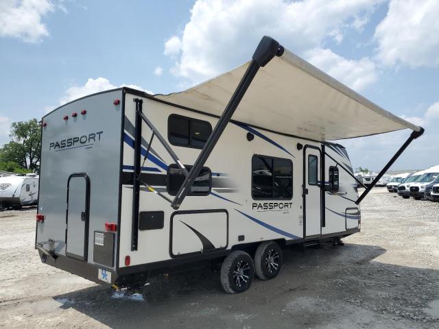 4YDT23923LK414179 - 2020 KEYSTONE PASSPORT GRAY photo 4