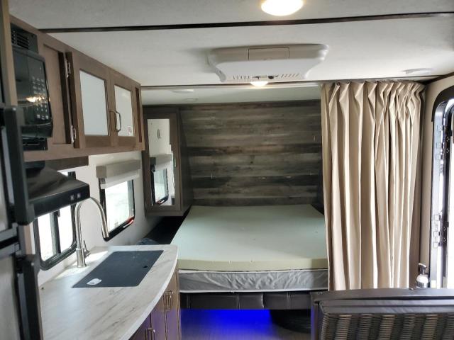 4YDT23923LK414179 - 2020 KEYSTONE PASSPORT GRAY photo 8