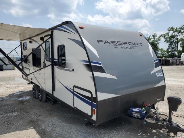 4YDT23923LK414179 - 2020 KEYSTONE PASSPORT GRAY photo 9