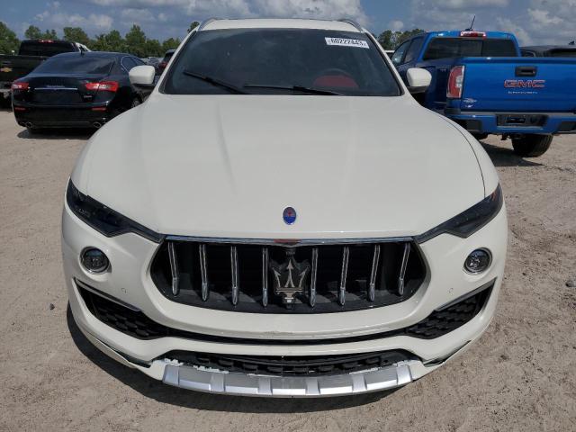 ZN661YUL5MX376764 - 2021 MASERATI LEVANTE S LUXURY WHITE photo 5