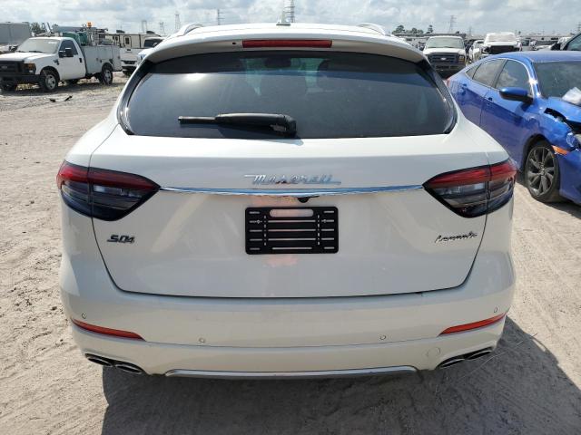 ZN661YUL5MX376764 - 2021 MASERATI LEVANTE S LUXURY WHITE photo 6