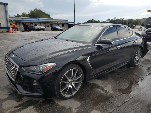 KMTG44LA6LU065349 - 2020 GENESIS G70 PRESTIGE BLACK photo 1