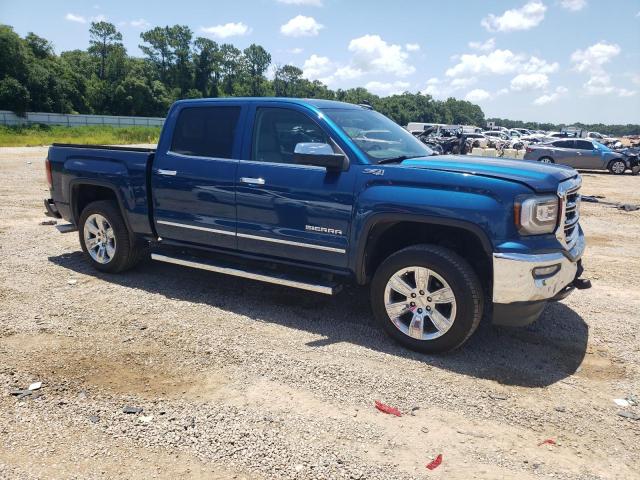 3GTU2NEC6HG372087 - 2017 GMC SIERRA K1500 SLT BLUE photo 4