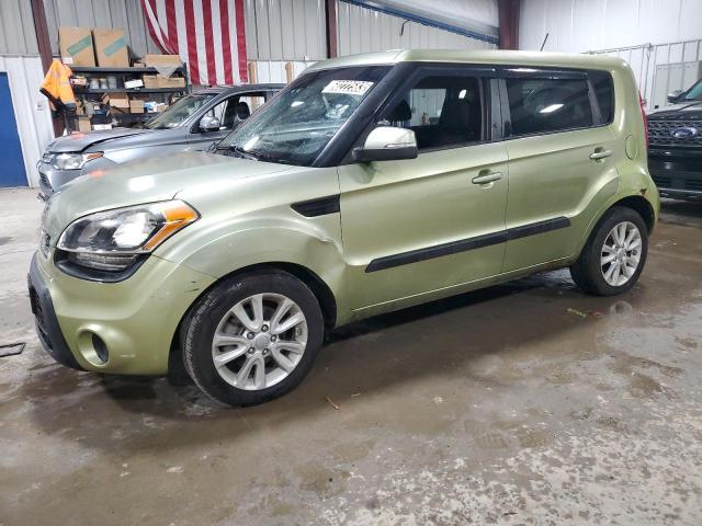 KNDJT2A67D7612185 - 2013 KIA SOUL + GREEN photo 1