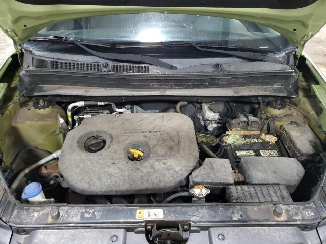 KNDJT2A67D7612185 - 2013 KIA SOUL + GREEN photo 11