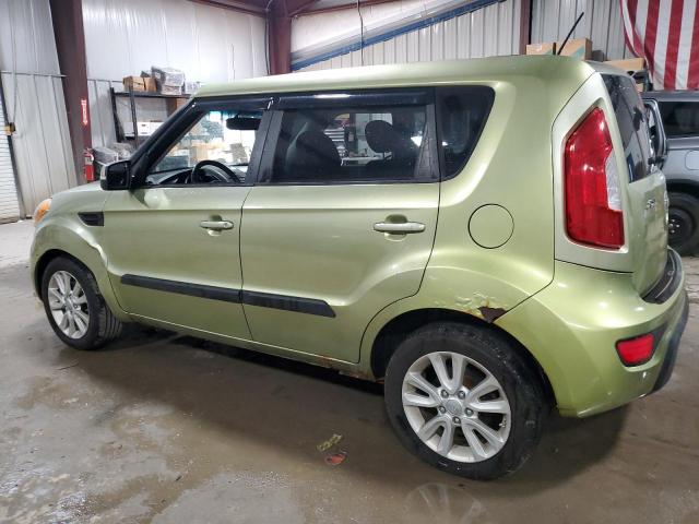 KNDJT2A67D7612185 - 2013 KIA SOUL + GREEN photo 2