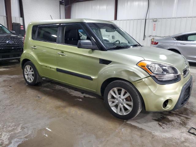 KNDJT2A67D7612185 - 2013 KIA SOUL + GREEN photo 4