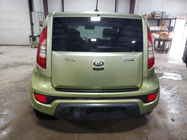 KNDJT2A67D7612185 - 2013 KIA SOUL + GREEN photo 6