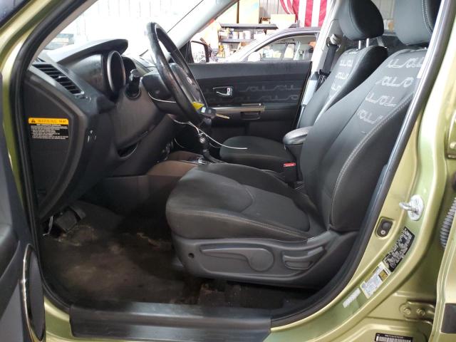 KNDJT2A67D7612185 - 2013 KIA SOUL + GREEN photo 7