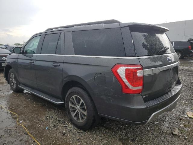 1FMJK1HT9JEA67845 - 2018 FORD EXPEDITION MAX XLT GRAY photo 2