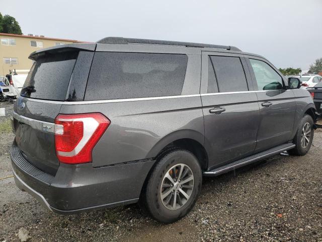 1FMJK1HT9JEA67845 - 2018 FORD EXPEDITION MAX XLT GRAY photo 3