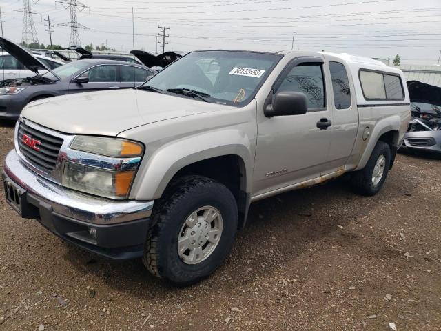 1GTDT196048140143 - 2004 GMC CANYON GOLD photo 1