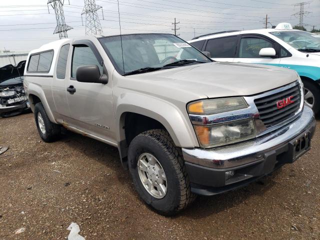 1GTDT196048140143 - 2004 GMC CANYON GOLD photo 4
