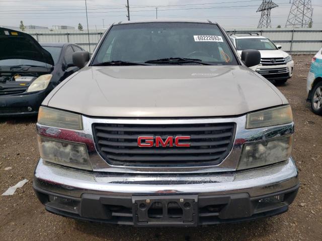 1GTDT196048140143 - 2004 GMC CANYON GOLD photo 5
