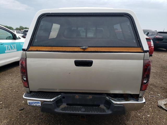 1GTDT196048140143 - 2004 GMC CANYON GOLD photo 6