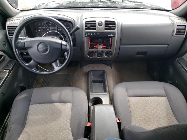 1GTDT196048140143 - 2004 GMC CANYON GOLD photo 8