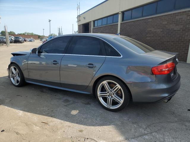 WAUKGAFL3DA211654 - 2013 AUDI S4 PRESTIGE GRAY photo 2