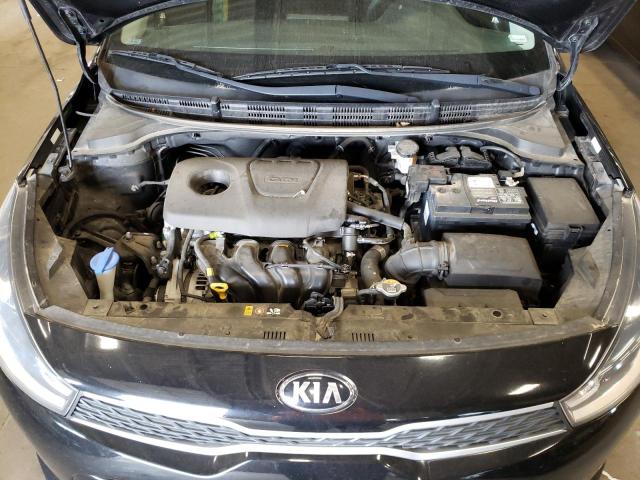 3KPA24AB8KE178965 - 2019 KIA RIO S BLACK photo 11