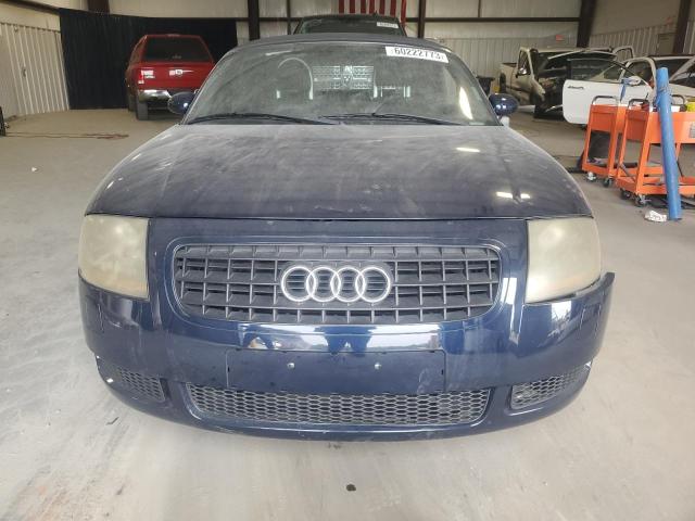 TRUUT28N531014677 - 2003 AUDI TT QUATTRO BLUE photo 5