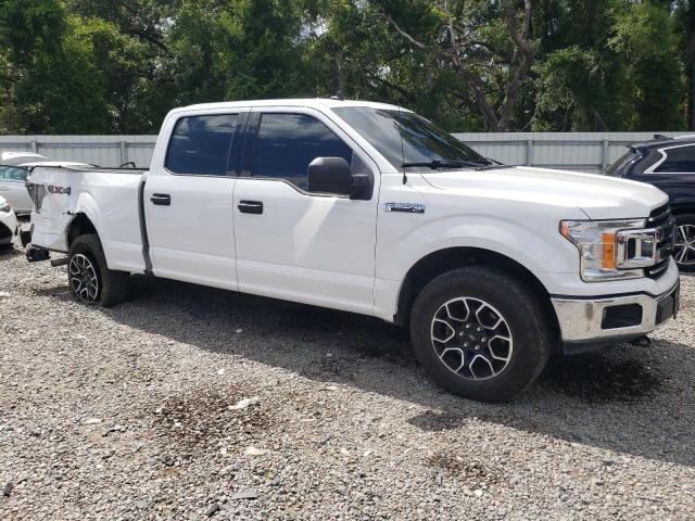 1FTFW1E54LFB21621 - 2020 FORD F150 SUPERCREW WHITE photo 4