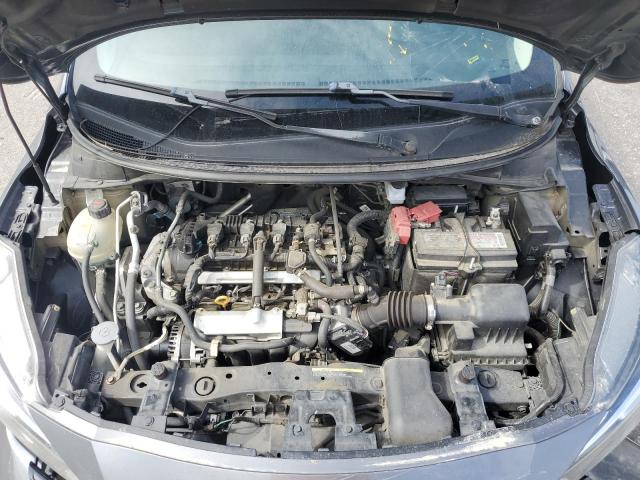 3N1CN8DV7PL830025 - 2023 NISSAN VERSA S ნაცრისფერი ფოტო 11