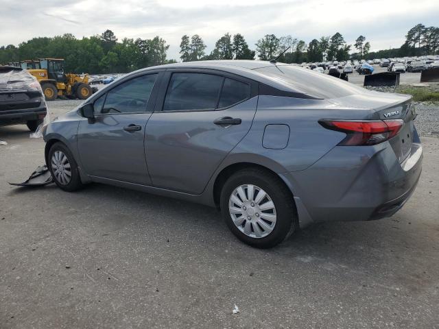3N1CN8DV7PL830025 - 2023 NISSAN VERSA S ნაცრისფერი ფოტო 2