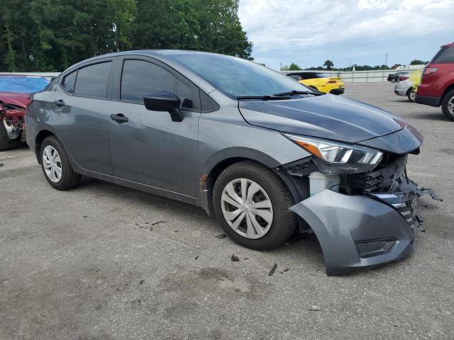 3N1CN8DV7PL830025 - 2023 NISSAN VERSA S ნაცრისფერი ფოტო 4