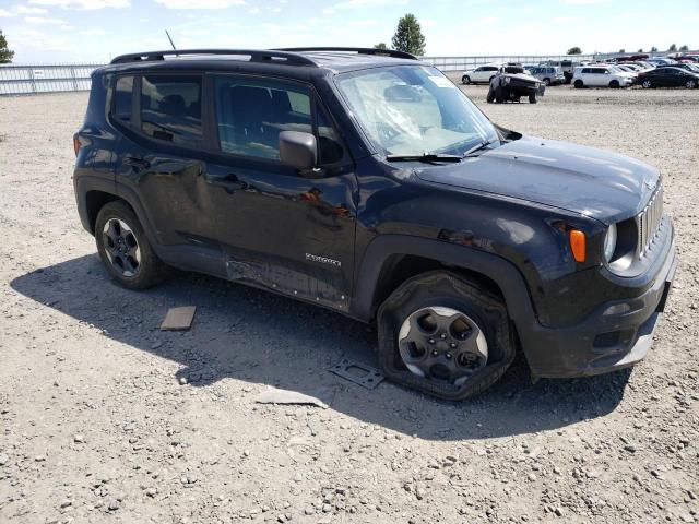 ZACCJBABXHPG56458 - 2017 JEEP RENEGADE SPORT BLACK photo 4