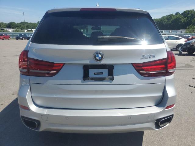 5UXKR0C55H0U53742 - 2017 BMW X5 XDRIVE35I SILVER photo 6