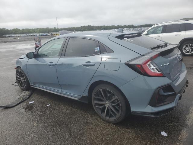 SHHFK7H43MU407319 - 2021 HONDA CIVIC SPORT 灰色 照片 2