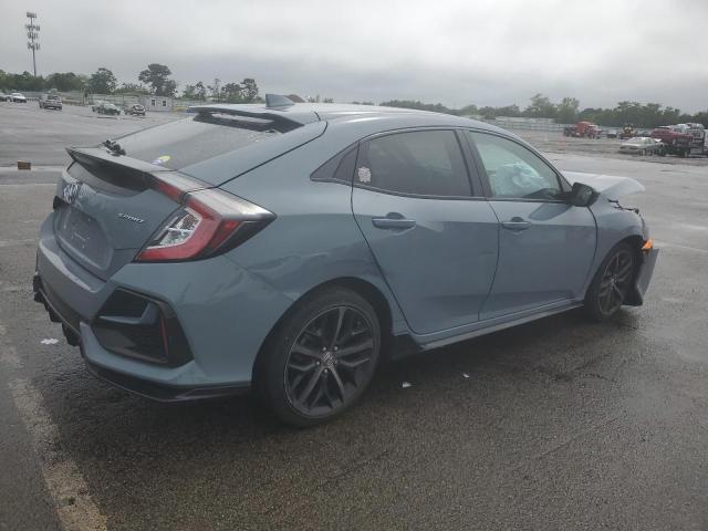 SHHFK7H43MU407319 - 2021 HONDA CIVIC SPORT 灰色 照片 3
