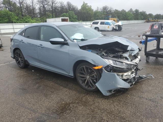 SHHFK7H43MU407319 - 2021 HONDA CIVIC SPORT 灰色 照片 4